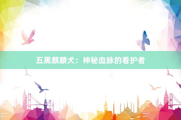 五黑麒麟犬：神秘血脉的看护者
